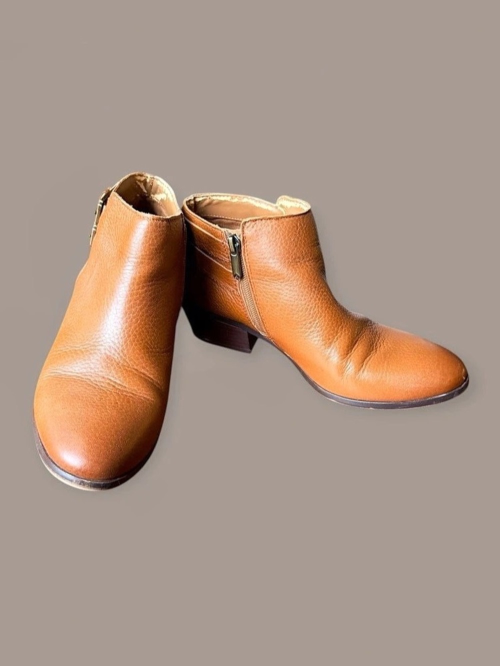 Sam Edelman Petty Leather Ankle Booties